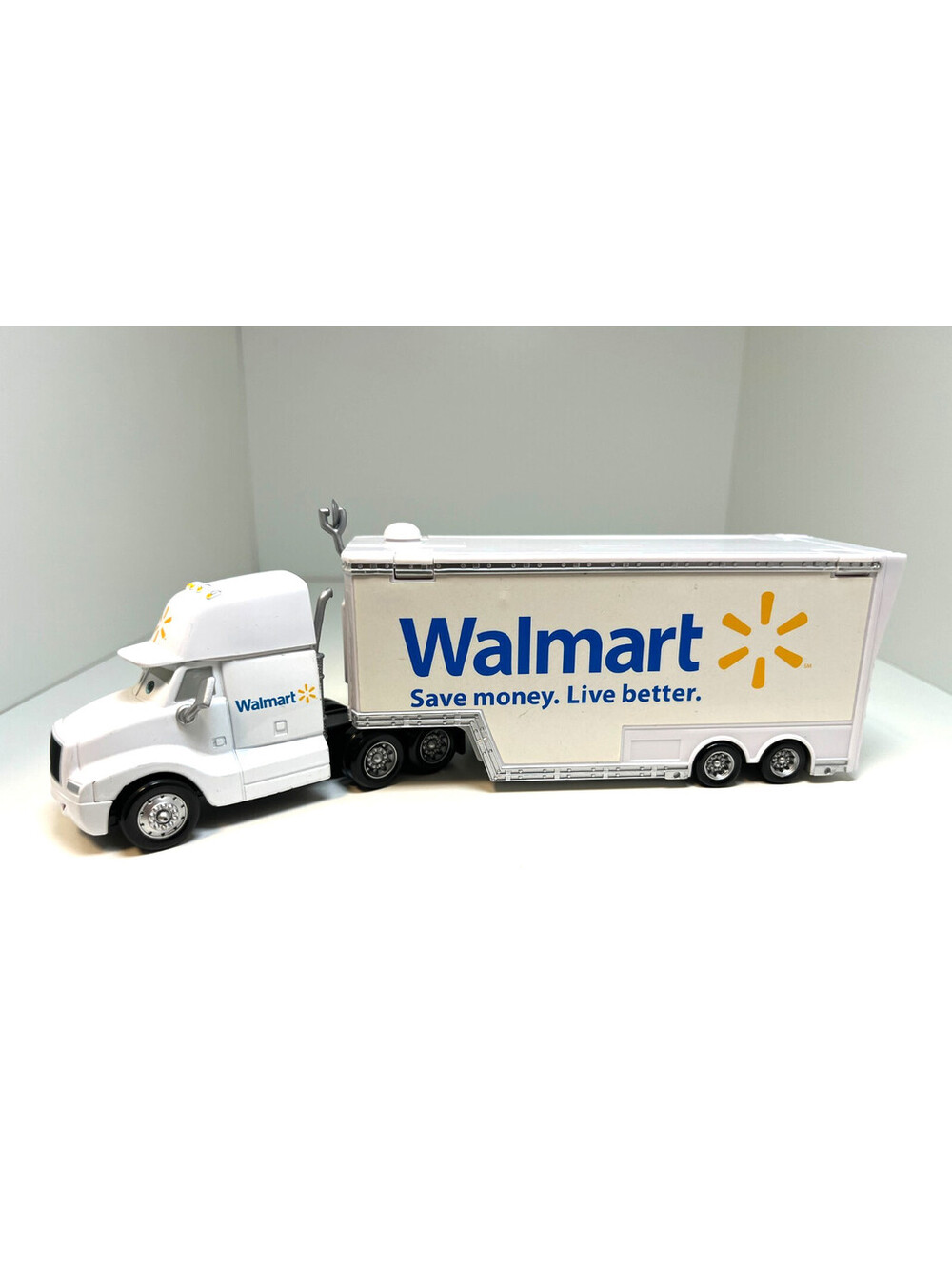 Disney Pixar Cars Wally Hauler Walmart Exclusive Die-Cast Semi Truck Toy